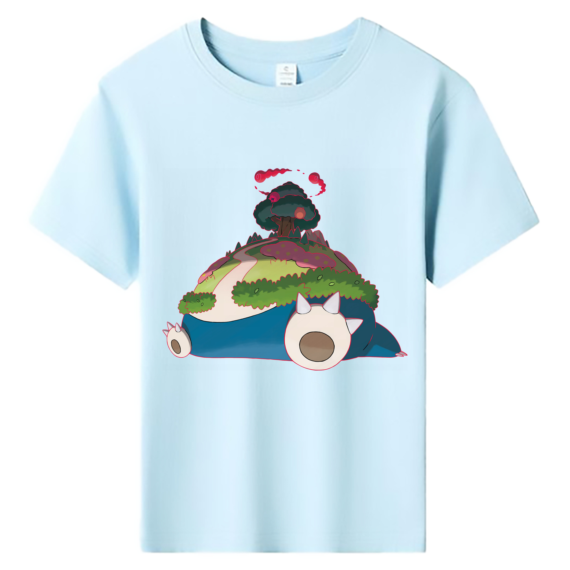 （画像用） ポケットモンスター Pokémon 綿100％キッズTシャツ（フロントプリント）
